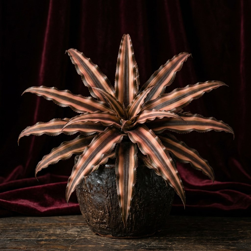 Cryptanthus Earth Star & Spider Edit