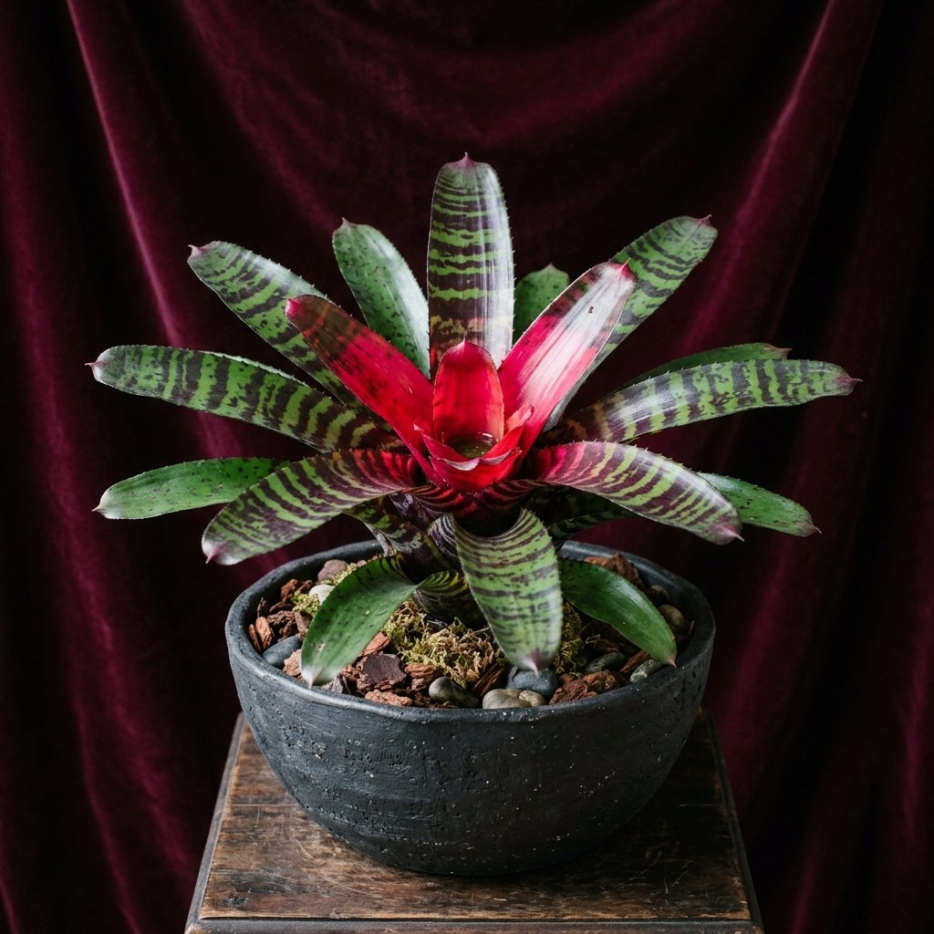 Neoregelia Tiger Hybrid