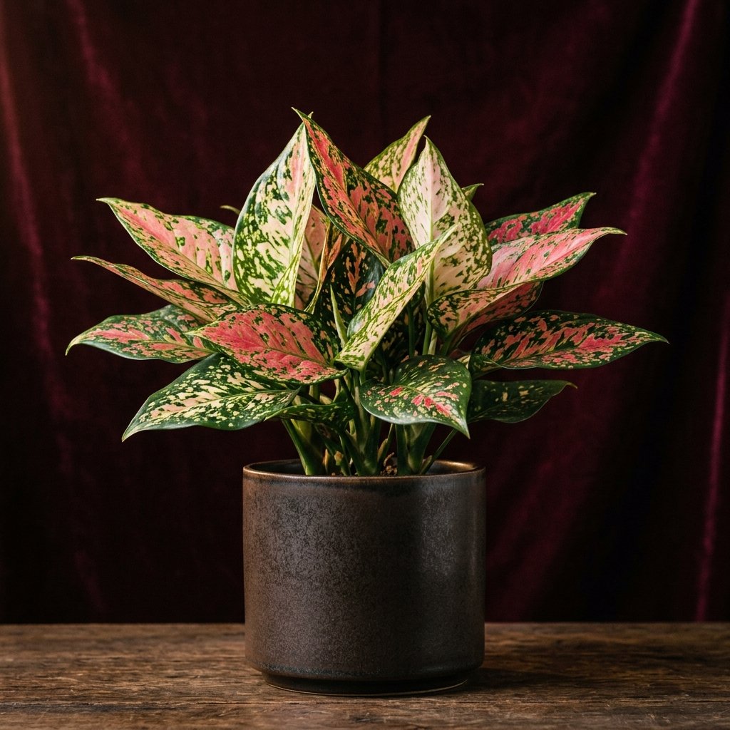 Pink Aurora Aglaonema