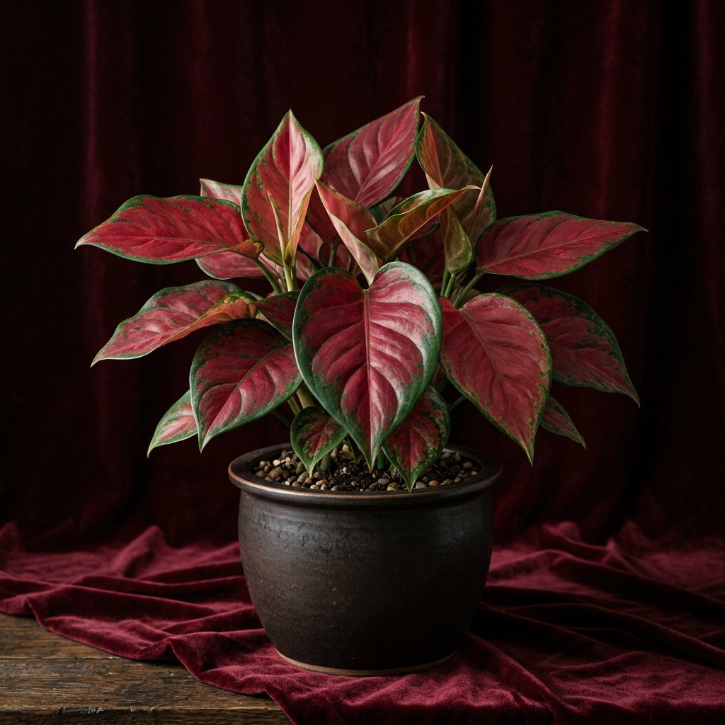 Red Valentine Chinese Evergreen