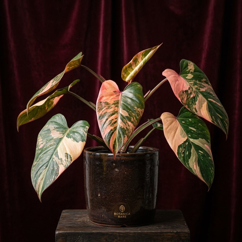 Philodendron Strawberry Shake
